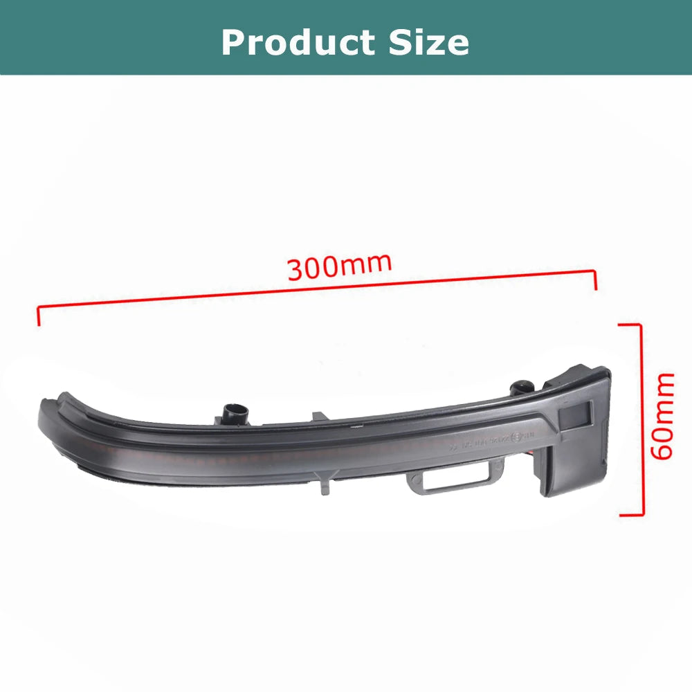 For Peugeot 308 Ii Sw 2013-2019 Sequential Side Wing Mirror Turn
