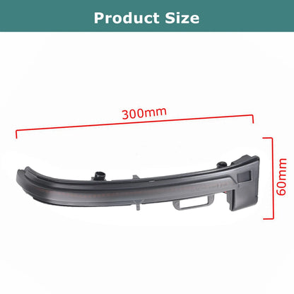 For Peugeot 308 Ii Sw 2013-2019 Sequential Side Wing Mirror Turn