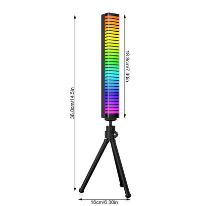 Portable Atmosphere Color Changing Pickup Ambient Handheld Music