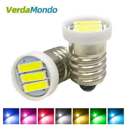 For Lionel 1PCS E10 7020 3SMD Dc 12V White Red Blue