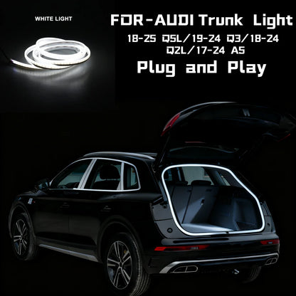 For Audi 2018-2024 Q5L 2019-2024 Q3 custom-fit Trunk Ambient