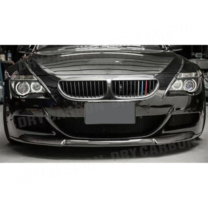 For BMW 6 Series E63 E64 Carbon Fiber Bumper Lip Bodykits M6