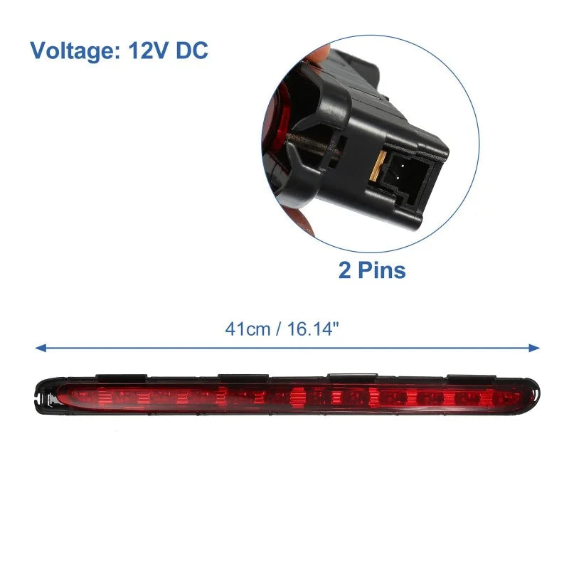 For Mercedes-Benz E 1PC Mount 3RD Third Brake Stop Replacement