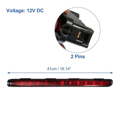 For Mercedes-Benz E 1PC Mount 3RD Third Brake Stop Replacement