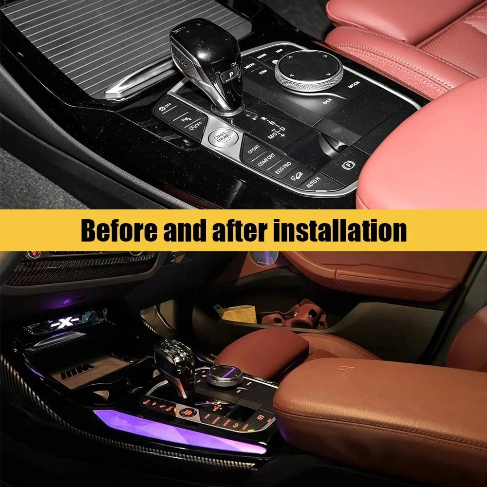 For BMW X3 G01 X4 G02 Ambient Speaker Cover G08 G01 G02