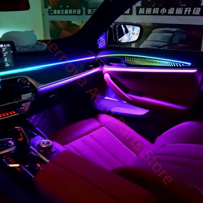 For BMW 5 Series G38 G30 2018-2023 Dynamic Ambient Interior