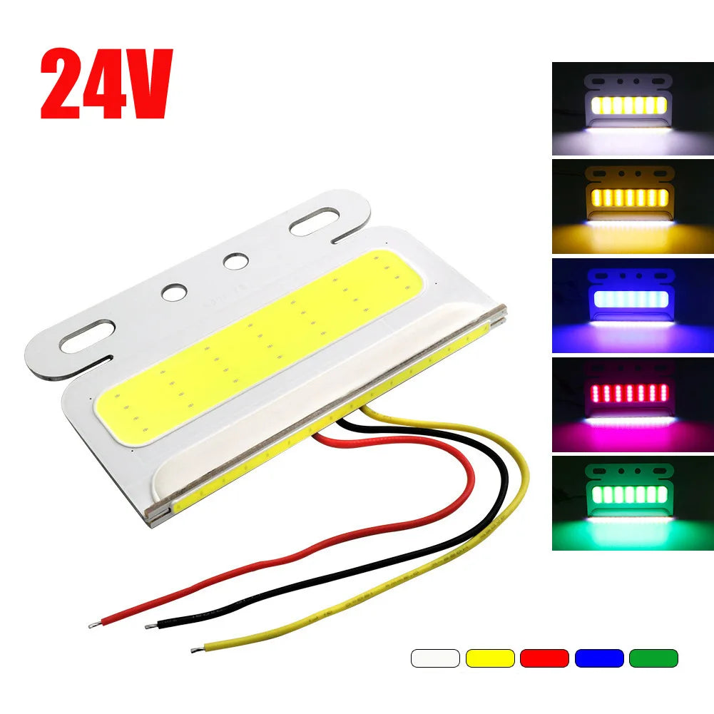 1PCS Truck Cob Side 24V Super Bright Signal Turning