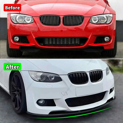 For BMW 3 Series E92 E93 Front Protector Bumper Lip M Sport