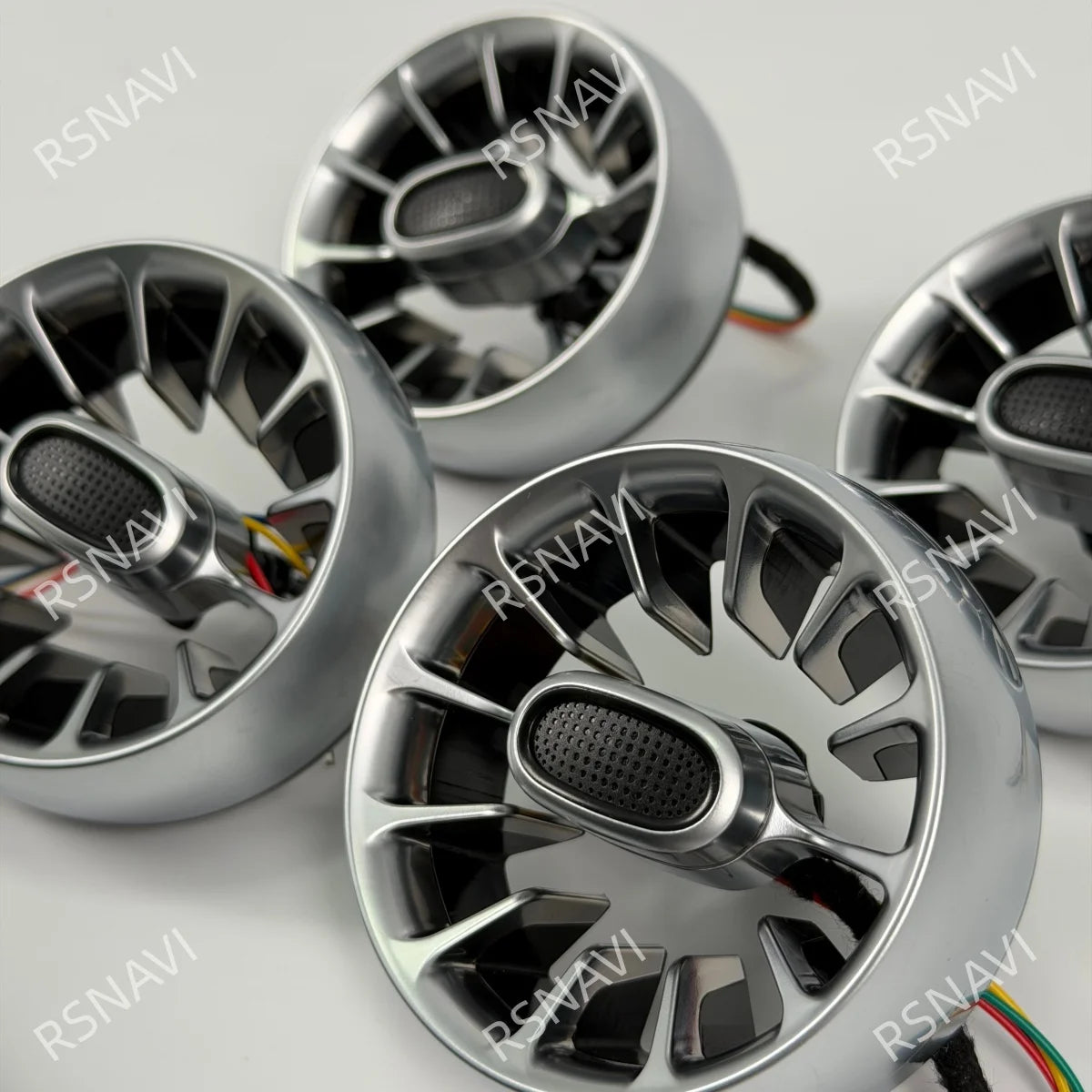 For Benz Glk X204 2013-2015 64 Colors Turbine Air Vent Ambient