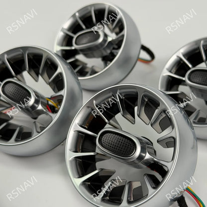 For Benz Glk X204 2013-2015 64 Colors Turbine Air Vent Ambient