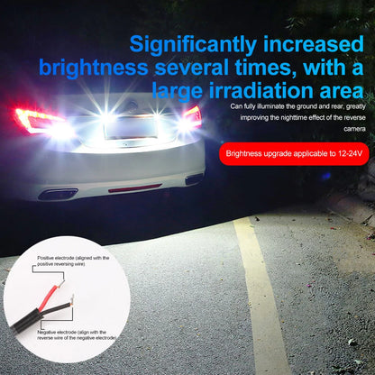 Reverse Brightness Reversing Flashing Warning Parking Tail Bulb