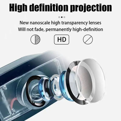 For BYD Suitable Door Welcome Definition Non Fading BYD Han Qin
