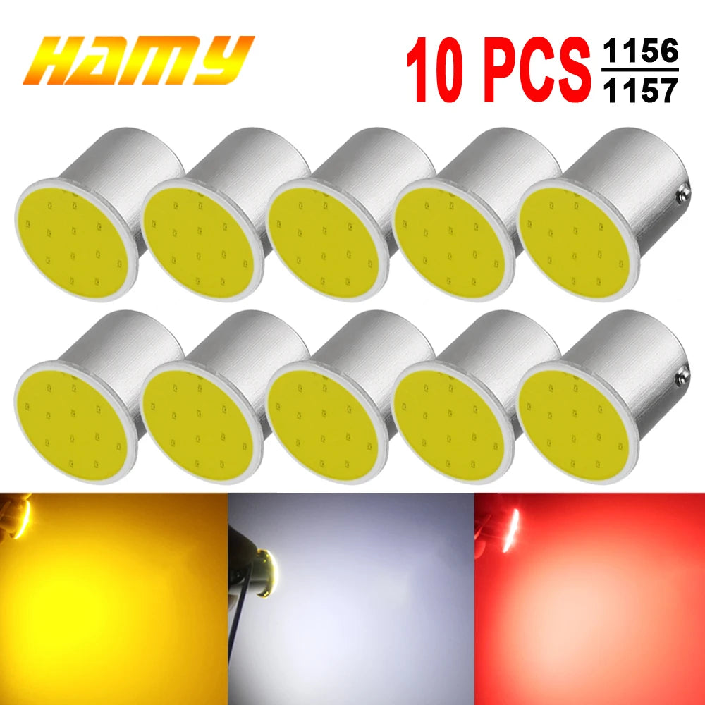 P21W 1157 bay15d 1156 ba15s Bulbs Turn Signal Cob