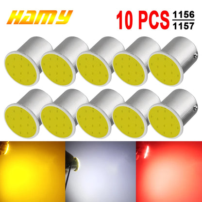 P21W 1157 bay15d 1156 ba15s Bulbs Turn Signal Cob