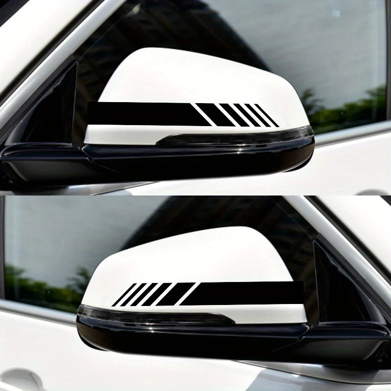 Classic Jdm Reflective Stripes Vinyl Decal Kit 4PCS self-adhesive