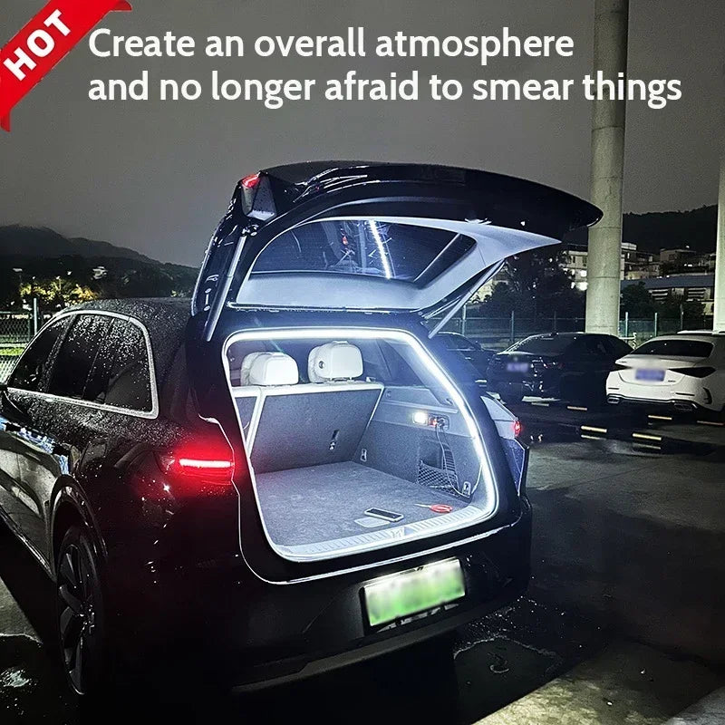 Automobile Series SUV Sedan Trunk Ambient Lighting Automatic