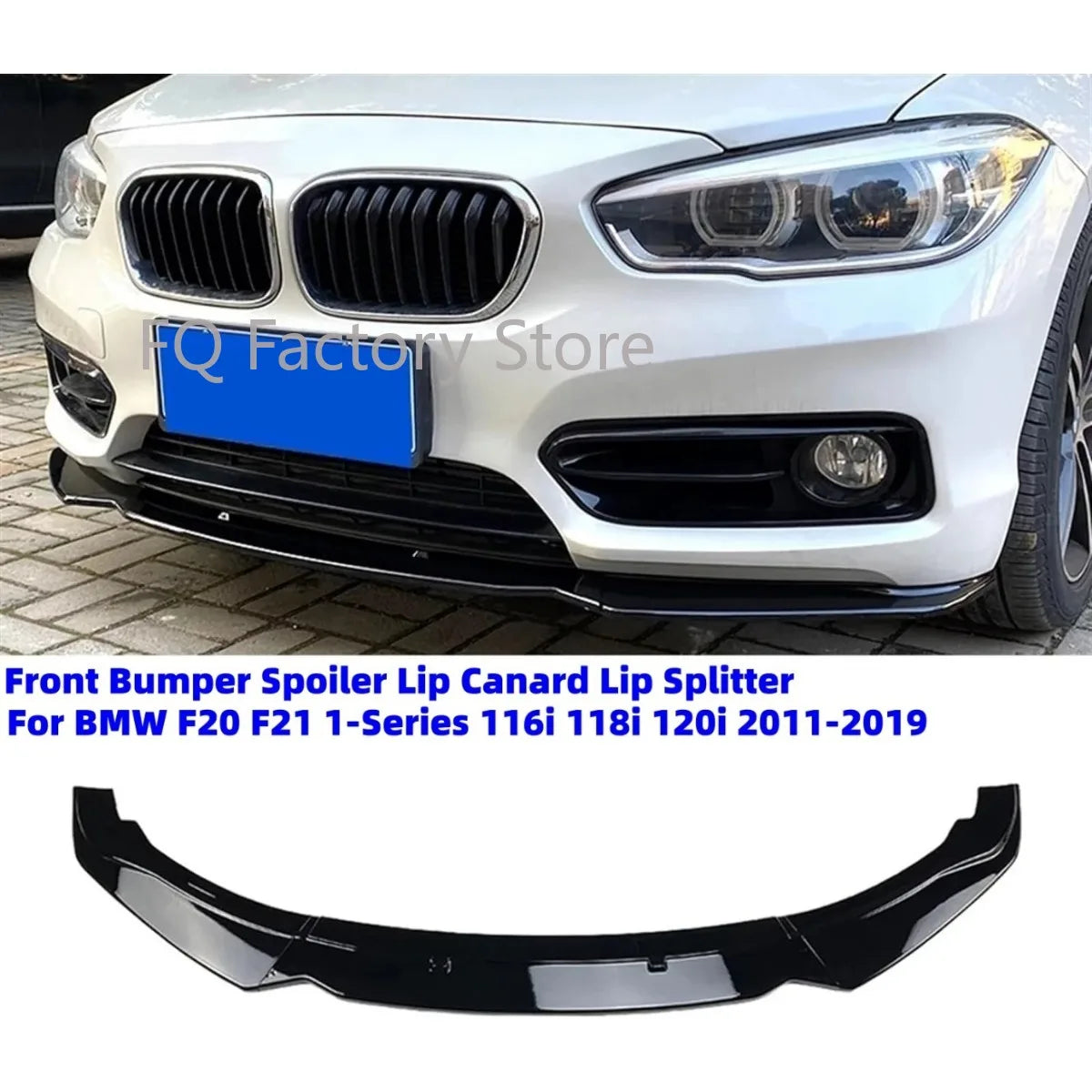 For BMW 1 Series F20 F21 Standard Bumper 116I 118I 120I
