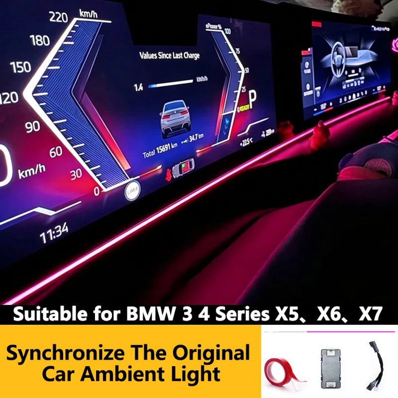 For BMW Suitable 23457 Series m2m3m4x5x6x7 Integrated Screen