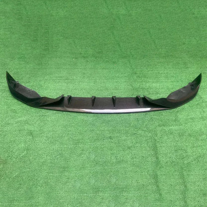 For BMW X5 G05 2019-2023 Carbon Fiber Front Bumper Lip Diffuser