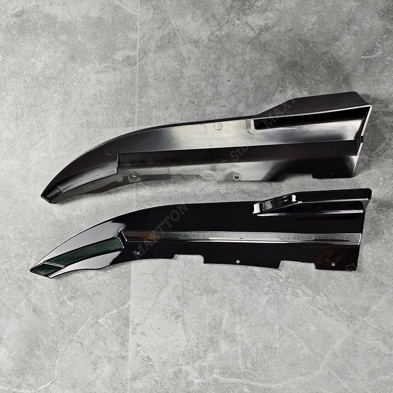 For BMW 4 Series G24 G26 Gloss Black ABS 420I 430I I4 M50 4-door