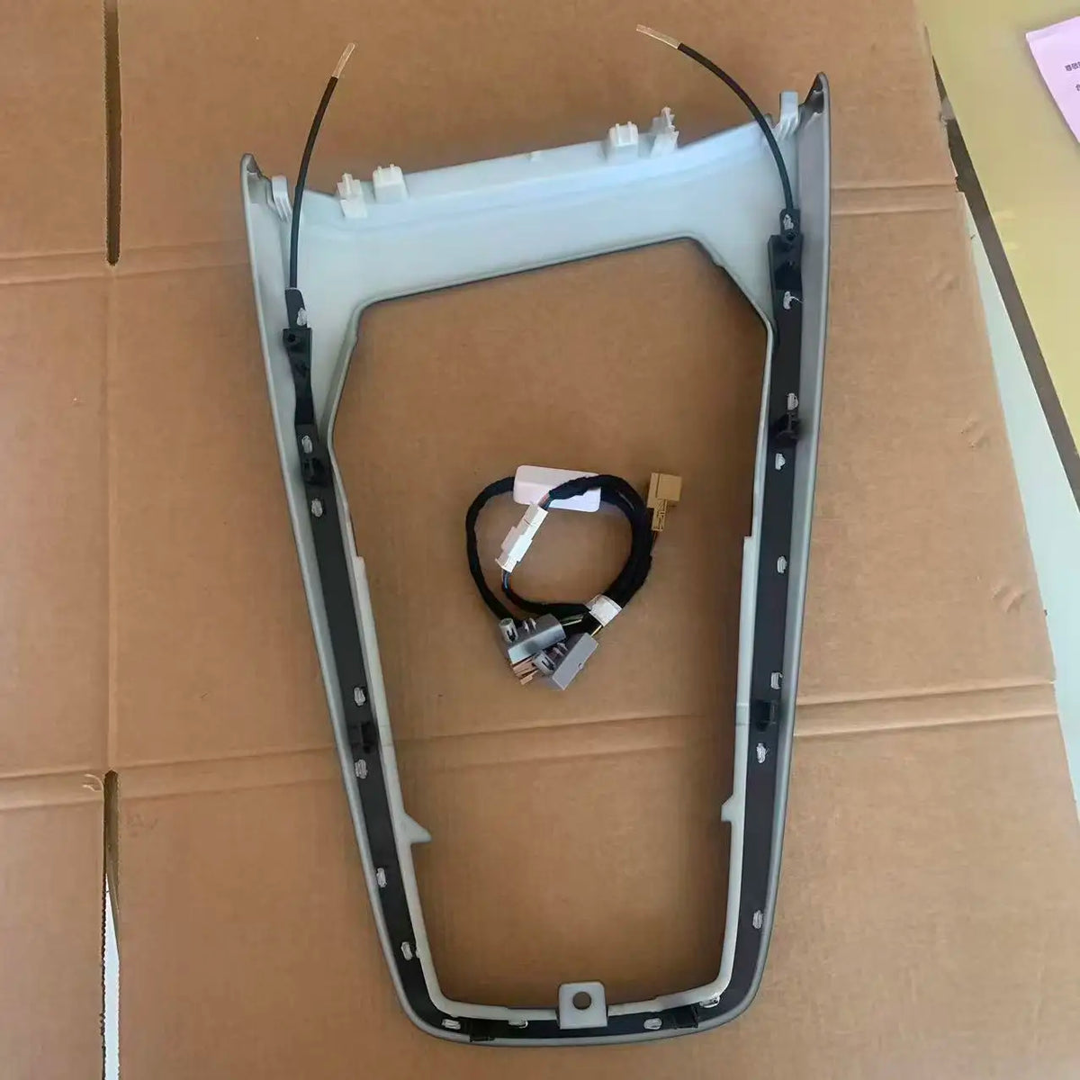 For Audi A3 S3 RS3 2021--2024 Upgraded Shift Frame RGB Ambient
