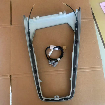 For Audi A3 S3 RS3 2021--2024 Upgraded Shift Frame RGB Ambient