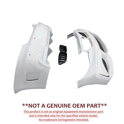 For BMW M1 E82 2007‑2013 Upgrade Resin Wide Body Kit Modification