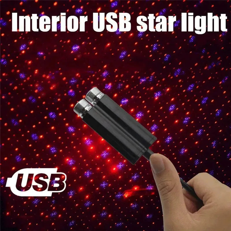 Starry Sky Spotlights Mantianxing Atmosphere USB Interior