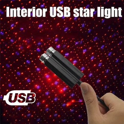 Starry Sky Spotlights Mantianxing Atmosphere USB Interior