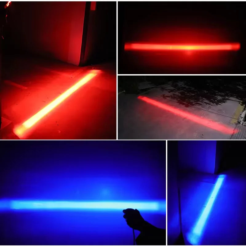 For Fork MINI Forklift Warning 12v-80v Red Blue Safety Zone
