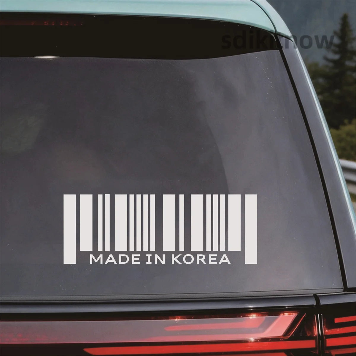 For Hyundai Motor Kia Shuanglong Daewoo Made In Korea Flag