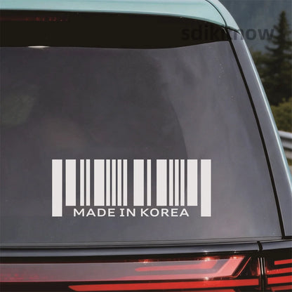 For Hyundai Motor Kia Shuanglong Daewoo Made In Korea Flag