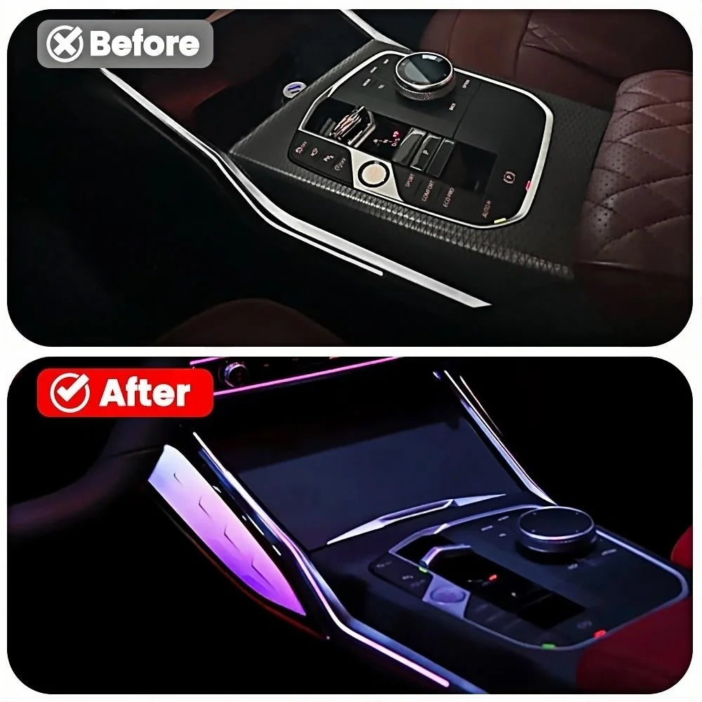 For BMW 3 4 Series I3 G20 G22 G26 G80 G82 Console Saddle