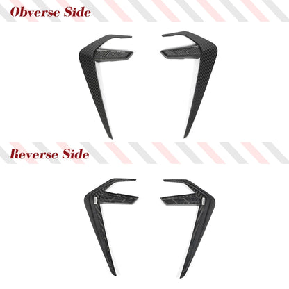 For BMW 8 Series F91 F92 Side Fender Air Vent Cover Trims F93 M8
