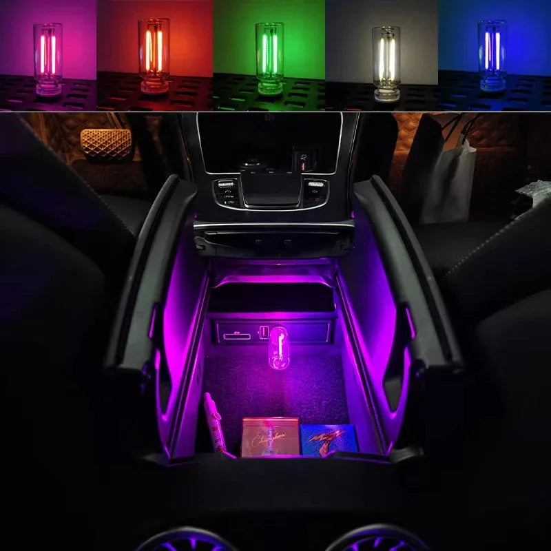 Touch Dimmable USB Night Filament Portable Lighting Plug Play