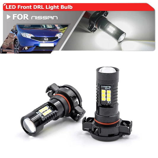For Nissan Pulsar C13 Note E12 e-nv200 Van 5202 ps19w ps24w H16