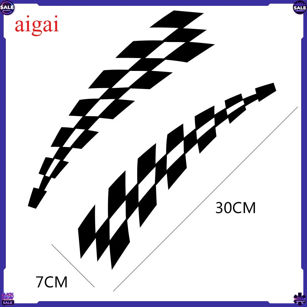 For Audi Volkswagen VW Ford BMW Racing Stickers Vinyl Film Wheel
