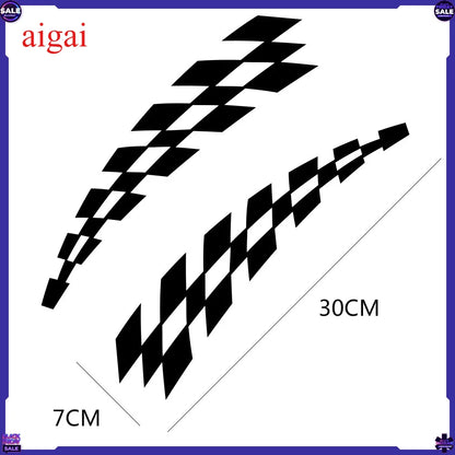 For Audi Volkswagen VW Ford BMW Racing Stickers Vinyl Film Wheel