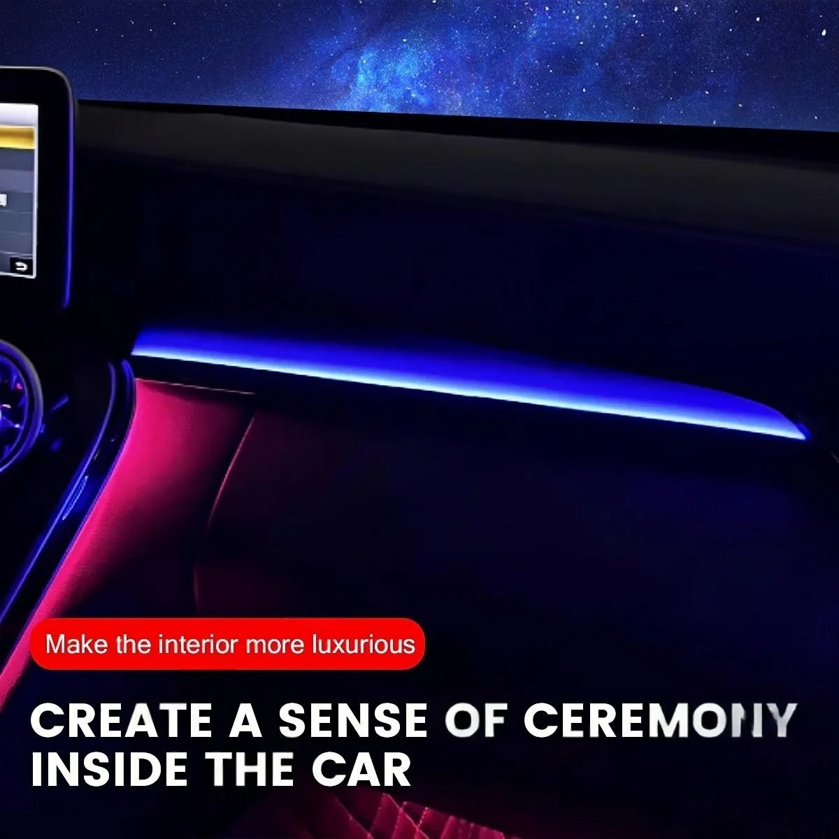 For Mercedes-Benz W205 X253 Glc C-class Passenger Atmosphere