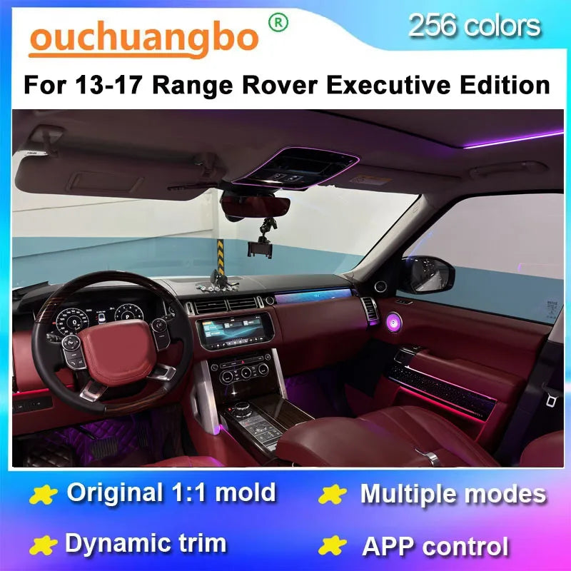 For Range Rover Executive 2013-2017 LED Ouchuangbo Ambient