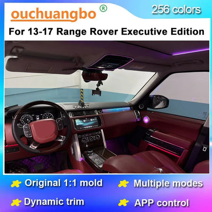 For Range Rover Executive 2013-2017 LED Ouchuangbo Ambient
