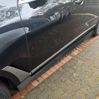 For BMW X7 G07 M Sport 2019 Full Wrap Side Skirt Spoiler Body