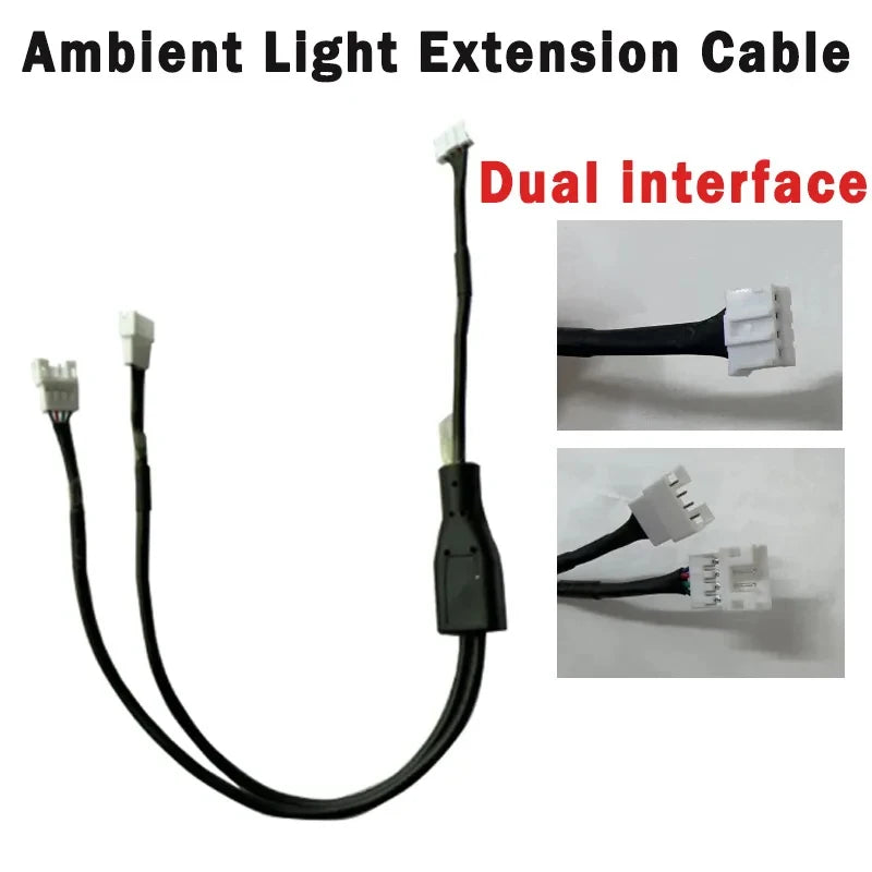 Ambient RGB Colors Parts Main Sub Controller 110CM Strip