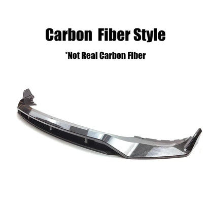 For 2019-2022 BMW X5 G05 M Front Bumper Sport Splitter Spoiler