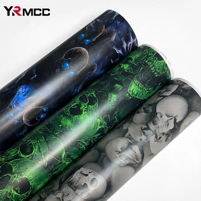 Graffiti Vinyl Wrap Wraps Personality Paper Wrapping Film Skull