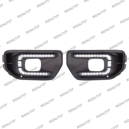 For Ford Ranger T9 Xl Xlt Fog Turn Signal Daytime Running Fit