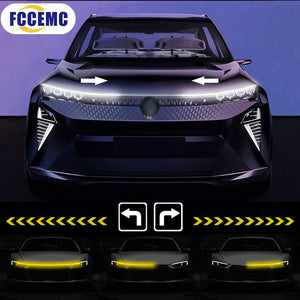 Hood Turn Signal Yellow Scan Starting Drl Dynamic Daytime
