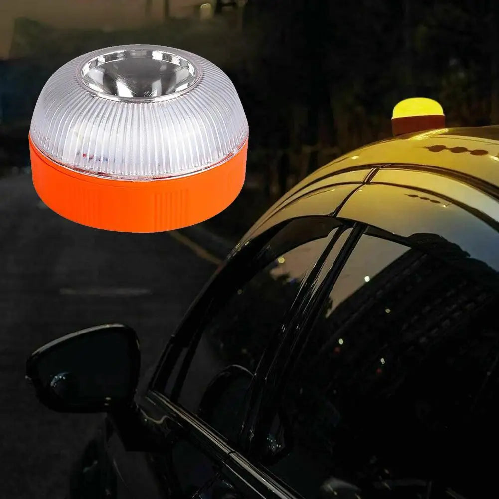Magnetic Emergency Beacon Cars Strobe Flashing Warning Safety