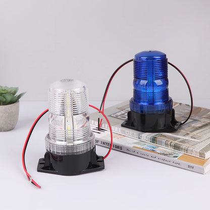 For Forklift 10-80v Power Emergency Warning Flash Strobe Beacon
