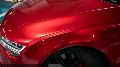 For Auto Motorcycle Adhesive Vinyl Self Adhesive Red Glossy